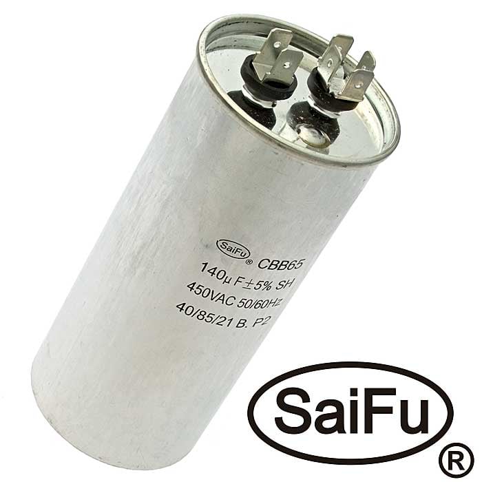 CBB65 140uF 450V (SAIFU)