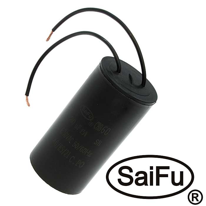 CBB60 20uF 630V WIRE (SAIFU)