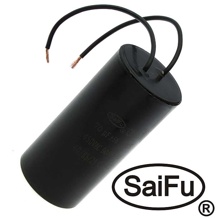 CBB60 70UF 450V WIRE (SAIFU)