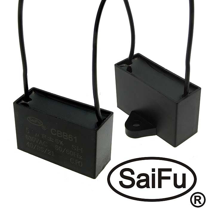 CBB61 5uF 630V (SAIFU)