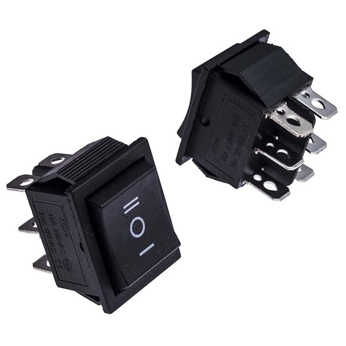 KCD4-203-C6-B/6P on-off-on