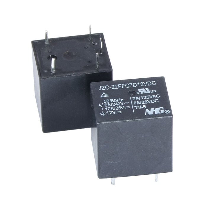JZC-22F-F-C-7-D-DC12V(0.45W)