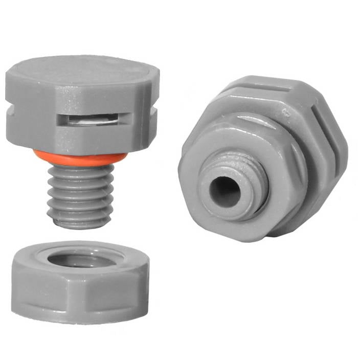 M8X1.25 PA66 GREY