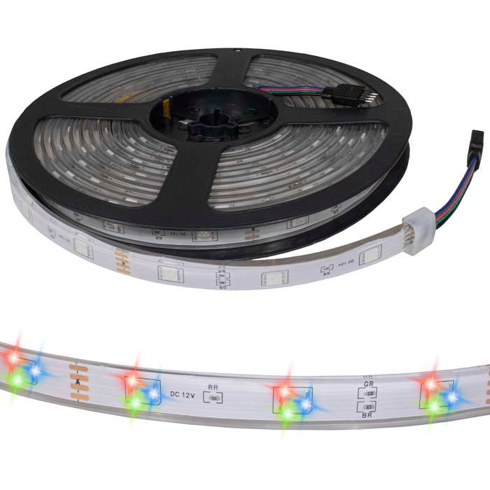 5050 300LED IP68 12V RGB