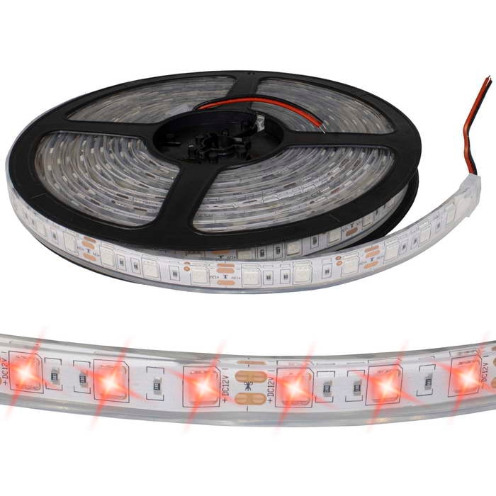 5050 300LED IP68 12V RED