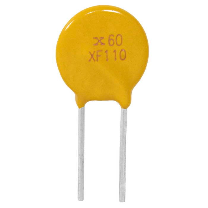 Resettable fuse 60V 1100mA