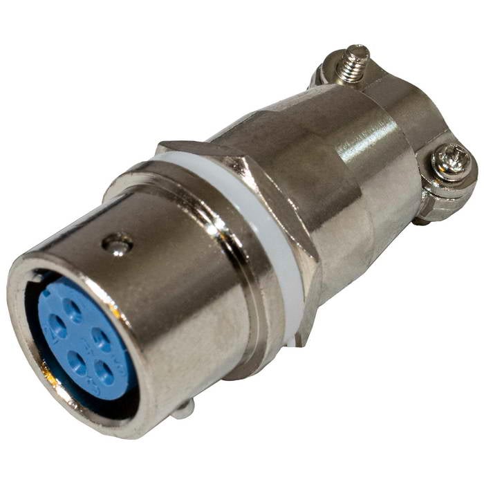 XS12-5 (Zn) panel-cable jack