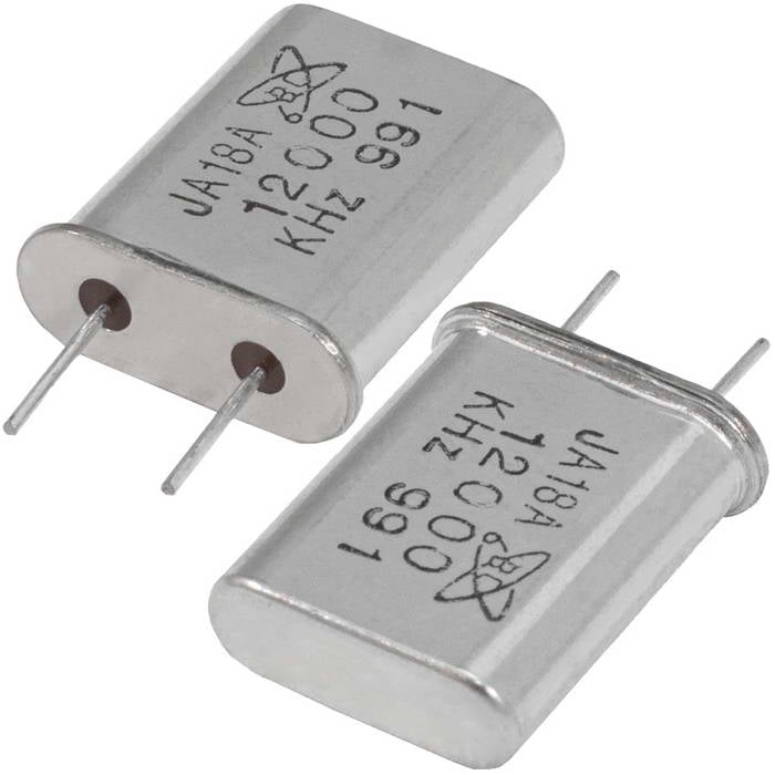 HC49U 12 MHz 16pF 30ppm