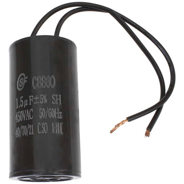 CBB60 1.5uF 450V WIRE (SAIFU)