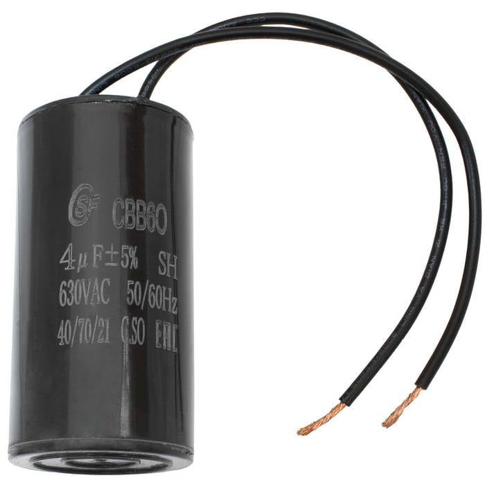 CBB60 4uF 630V WIRE (SAIFU)