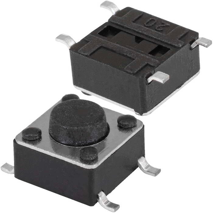 KAN0641-0431B 6x6x4.3 mm SMD