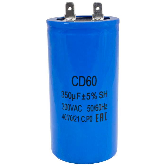 CD60 350uF 300V