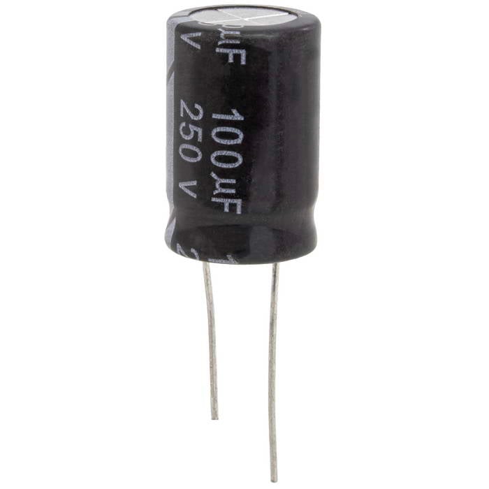 100 UF 250 V 105C 16*25 (JWCO)