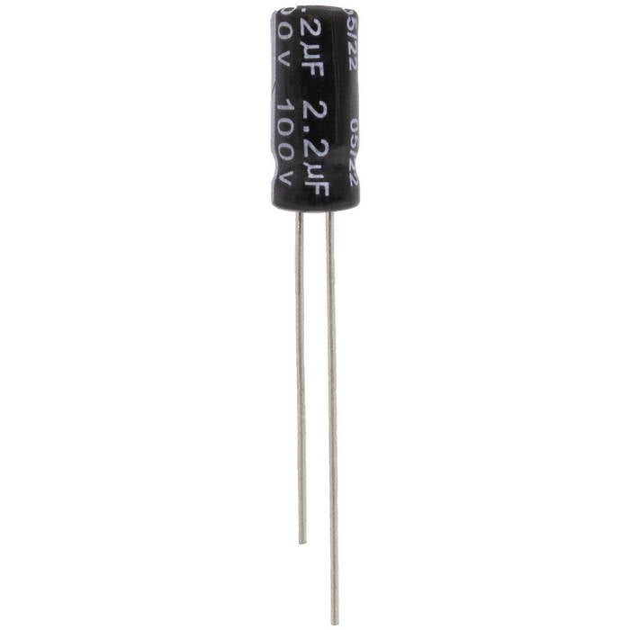 2.2 UF 100V 105*C 5*11 (JWCO)
