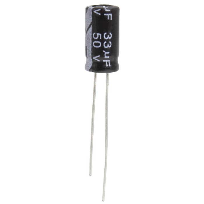 33 UF 50V 105*C 6,3*12 (JWCO)