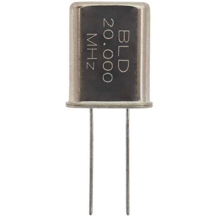 HC49U 20 MHz 16pF 30ppm