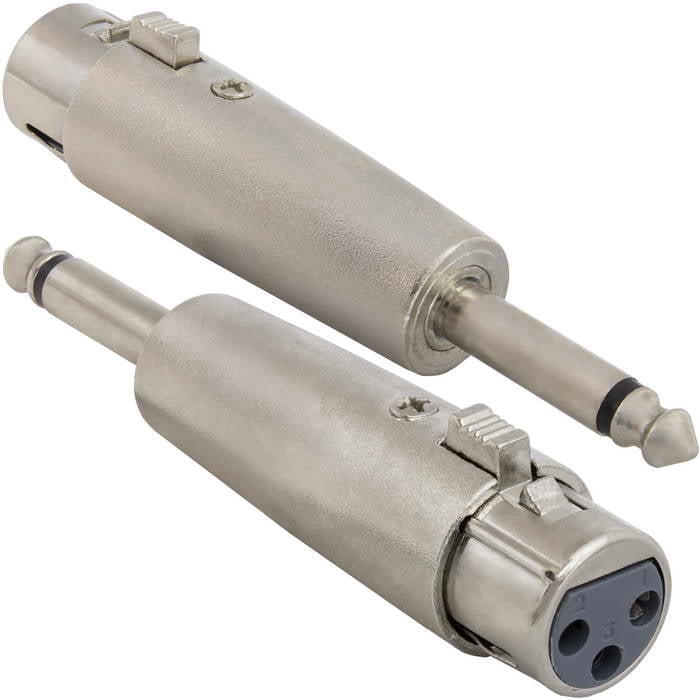 JD-493 / XLR 3P F-jack 6.3 mono M