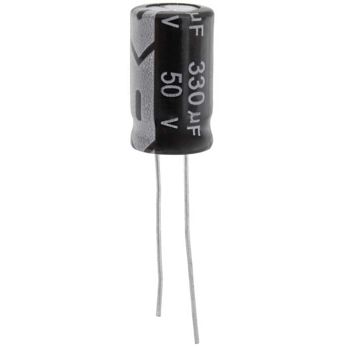 330 UF 50V 105*C 10*17 (JWCO)