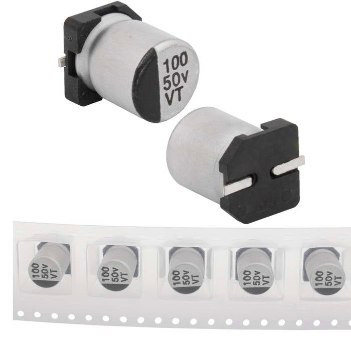 100 UF 50 V 105C 8*10.5 VT