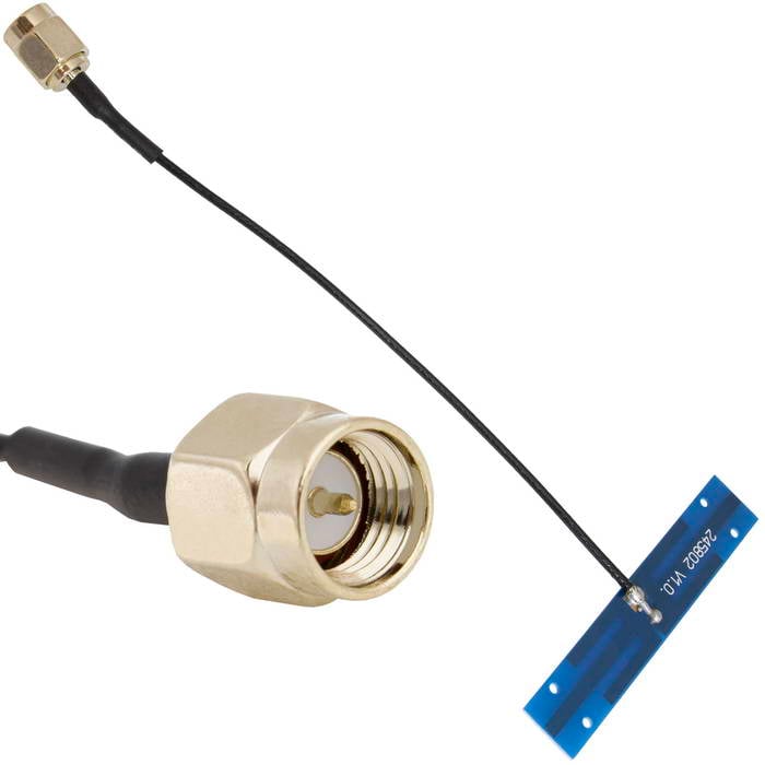 PCB P5409064 2.4G SMA-Male 10cm
