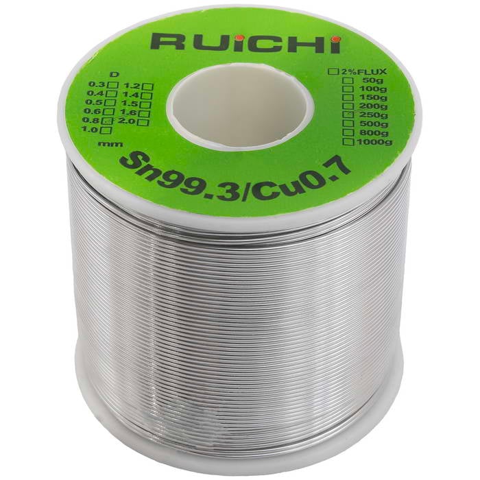 Sn99.3/Cu0.7 d0.8mm 250g