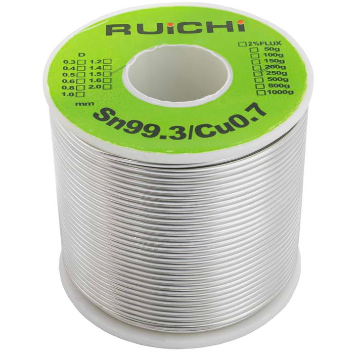 Sn99.3/Cu0.7 d1.5mm 250g