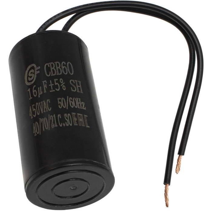 CBB60 16uF 450V WIRE (SAIFU)