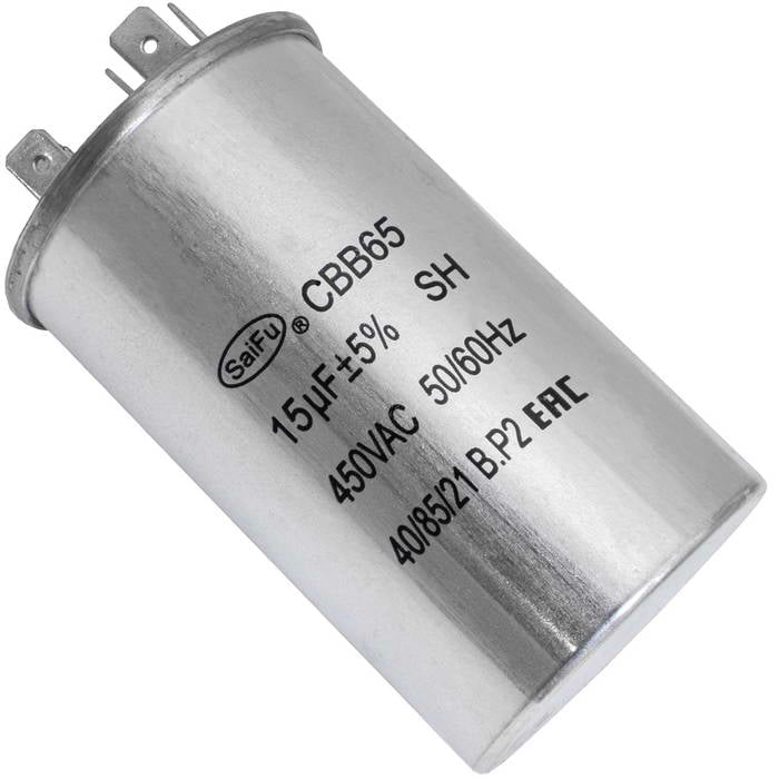 CBB65 15uF 450V (SAIFU)