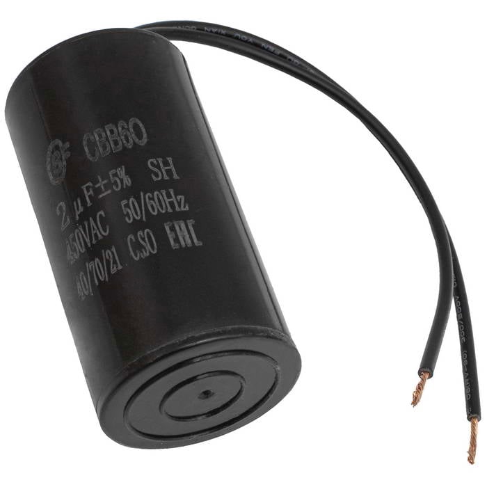 CBB60 2uF 450V WIRE (SAIFU)