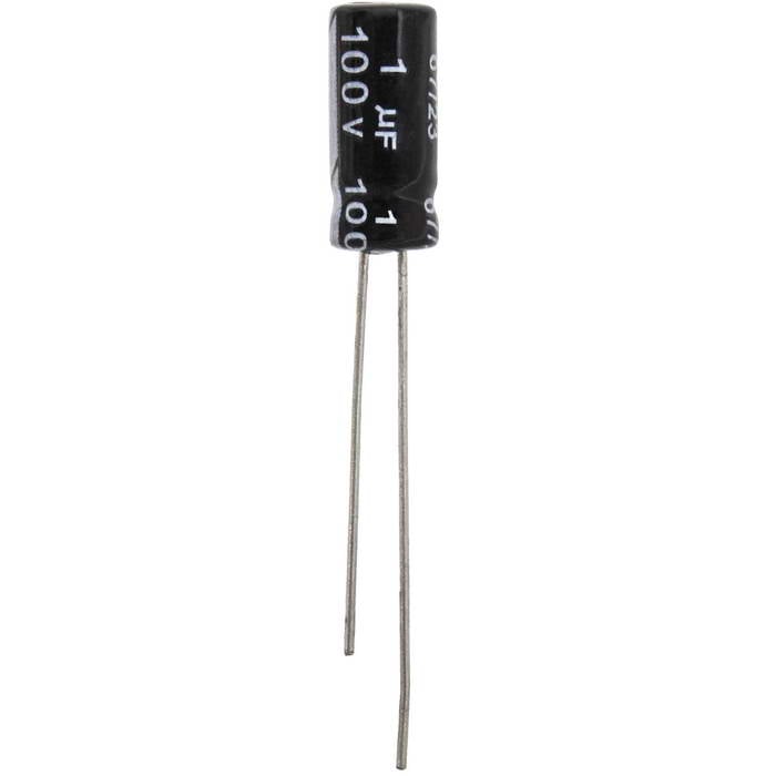 1 UF 100V 105*C 5*11 (JWCO)