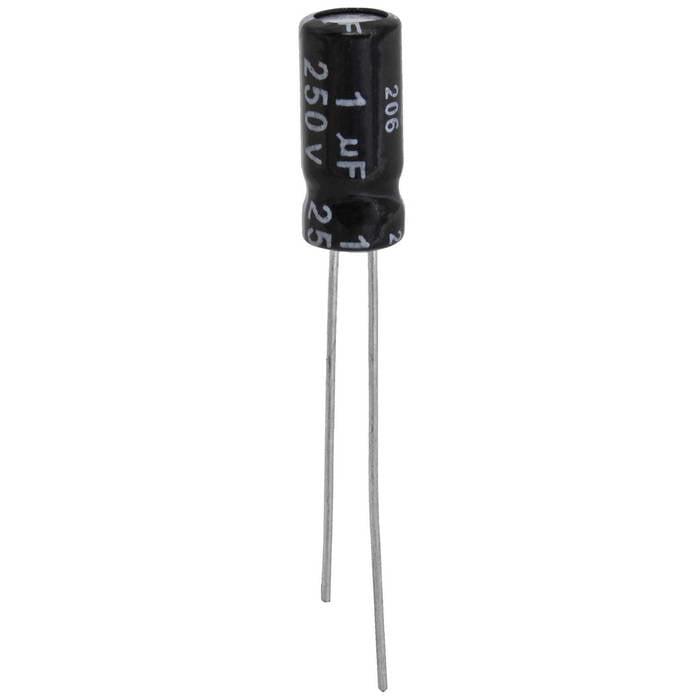 1 UF 250V 105*C 5*11 (JWCO)