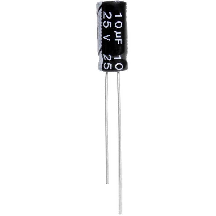 10 UF 25V 105*C 5*11 (JWCO)