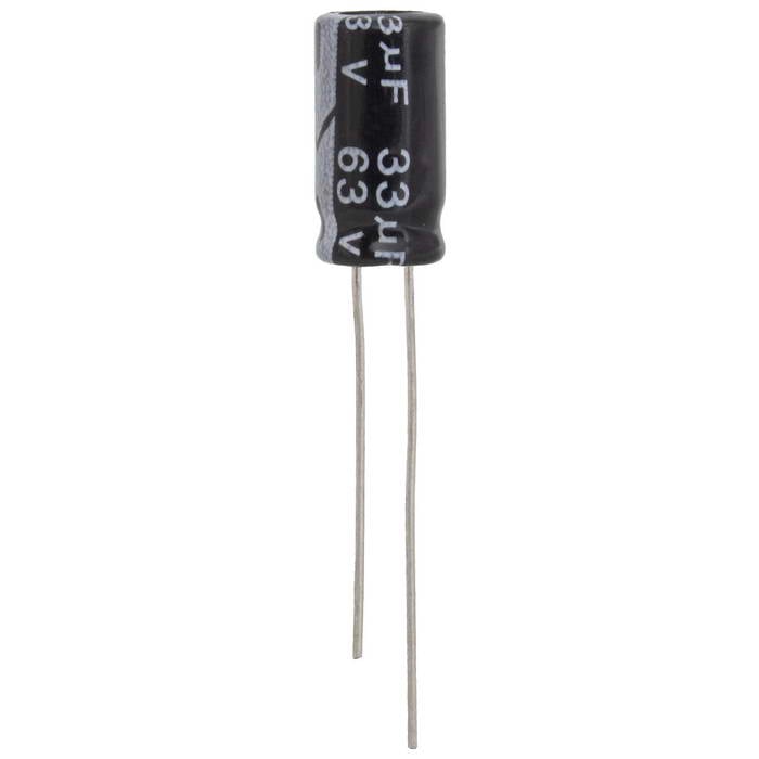 33 UF 63V 105*C 6*12 (JWCO)