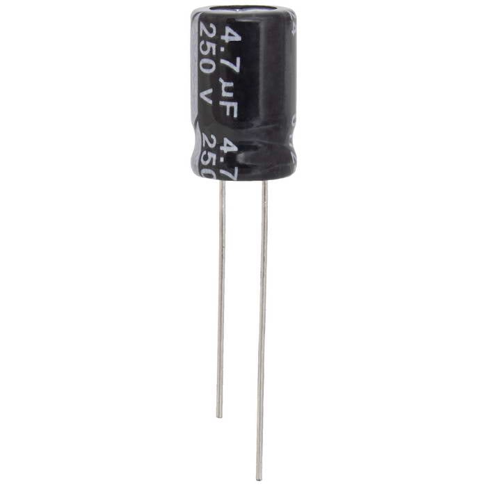 4.7 UF 250V 105*C 6*12 (JWCO)