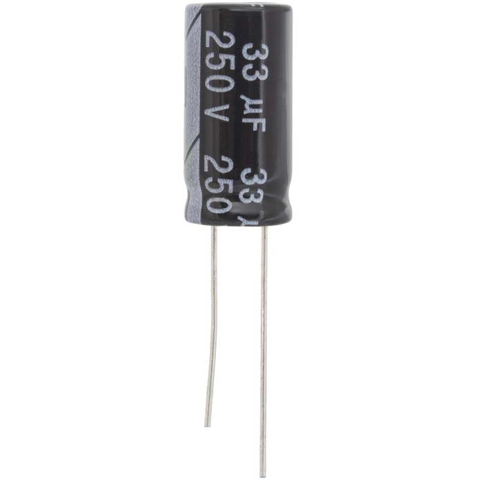 33 UF 250V 105*C 10*20 (JWCO)