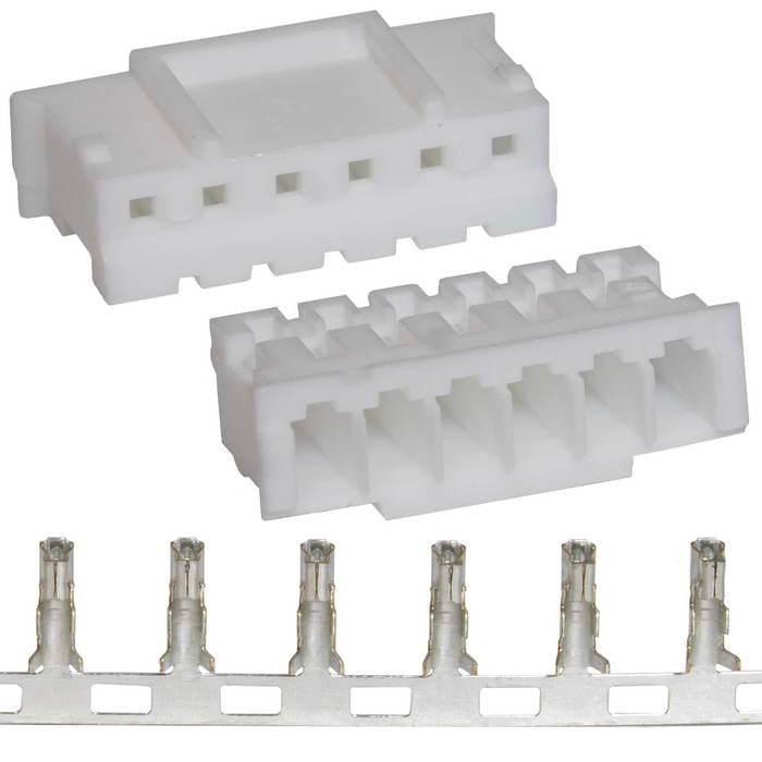 HB-06 (MU-6F) pitch 2.0mm +terminal
