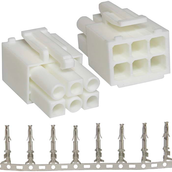 MFC 2X3F pitch 4.5 mm+ terminals