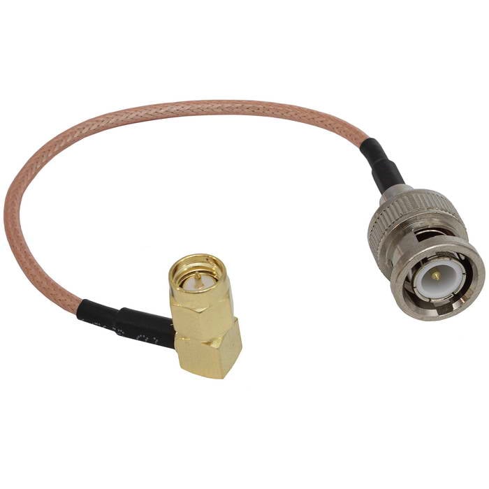 BNC-P/SMA-PR RG316 15cm