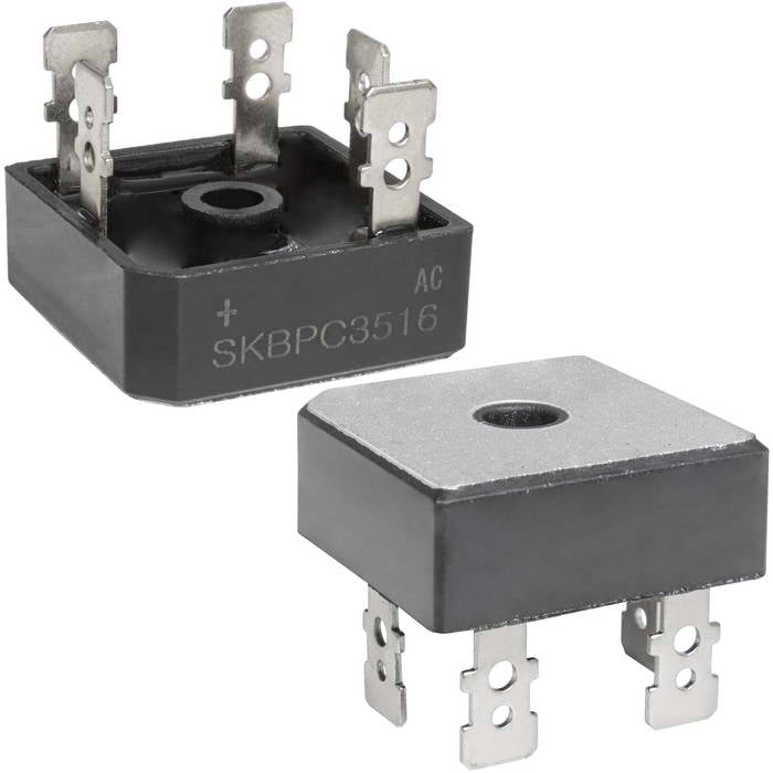 SKBPC2516 25А 1600V 3 phase