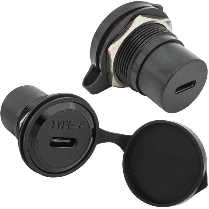 TYPE-C F-F PN cap