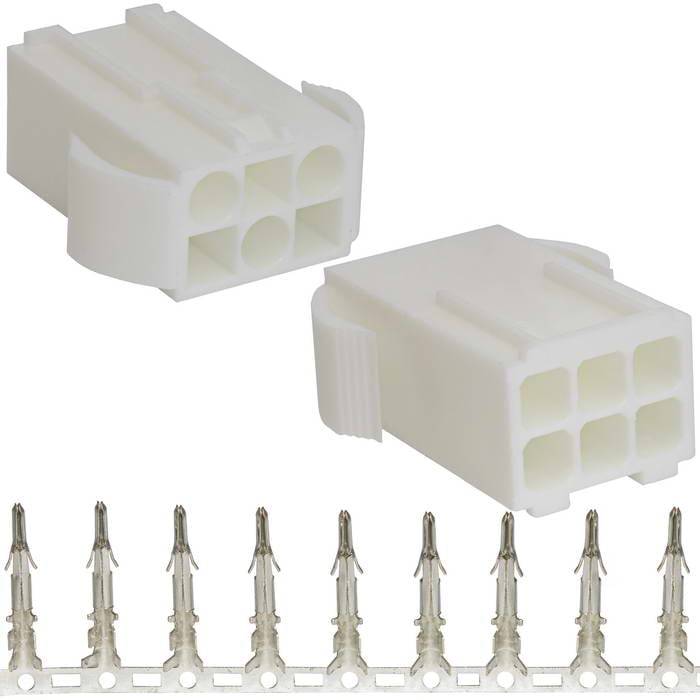 MFC-2x3M pitch 4.5 mm+ terminals