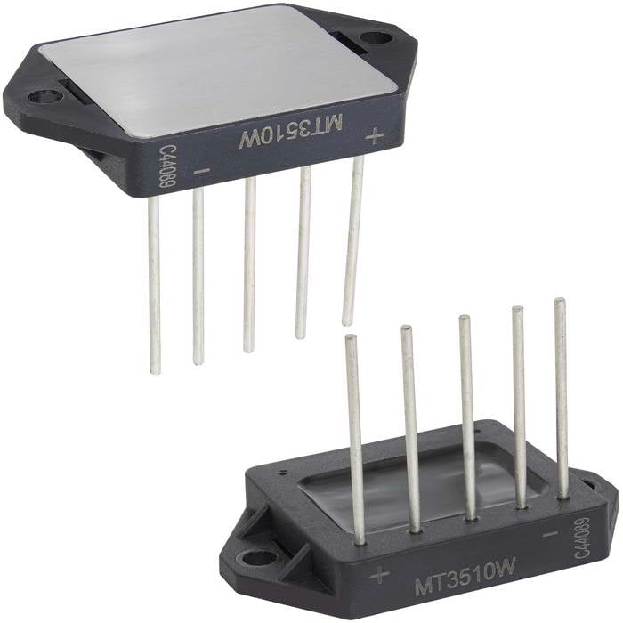 MT3510W 35А 1000V 3 phase