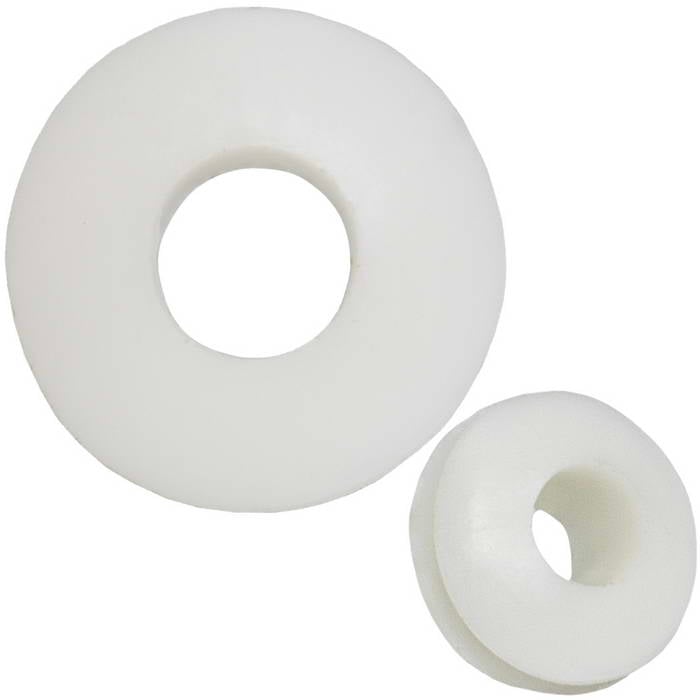 Втулки 4х10х6х5.5х1.5 white