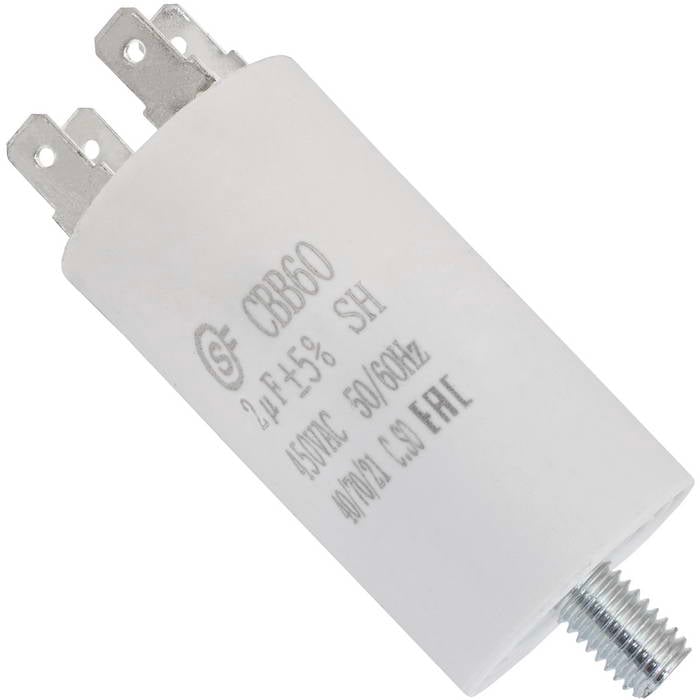 CBB60 2uF 450V SCREW (SAIFU)
