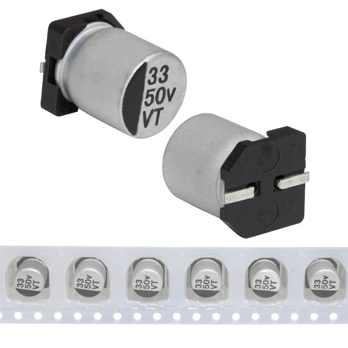 33 UF 50 V 105C 6.3*7.7 VT