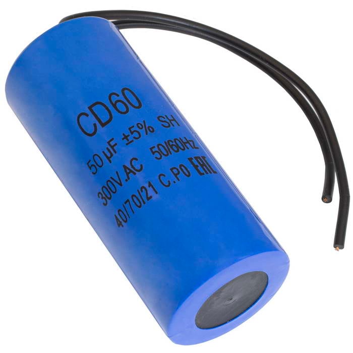 CD60 50uF 300V WIRE