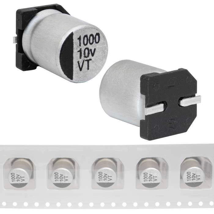 1000 uF 10 V 105C 8*10.5 VT