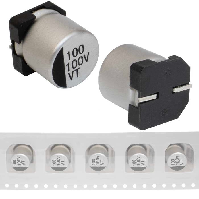 100 uF 100 V 105C 12.5*13.5