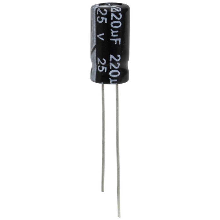 220 UF 25 V 105C 6*12 (JWCO)