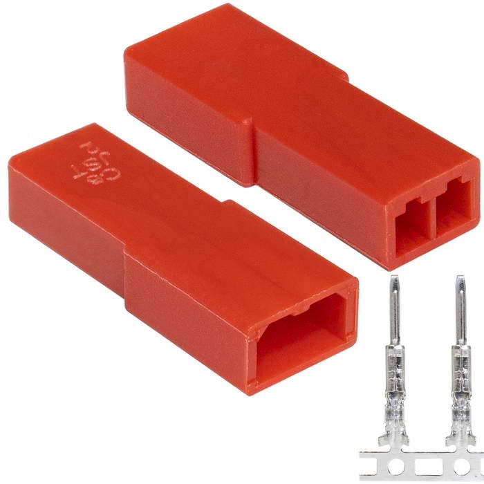 SYP-2pinM 2.54mm+Terminal